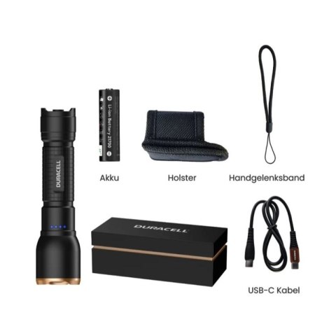 Latarka Duracell DF1500R Gift Box