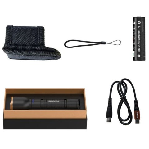 Latarka Duracell DF2500R Gift Box