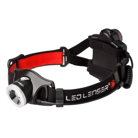 Latarka czołowa LED Ledlenser H7R.2 Czarny, Czerwony, Biały
