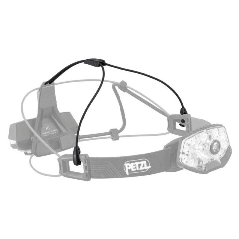 Latarka czołowa LED Petzl NAO RL Czarny, Pomarańczowy