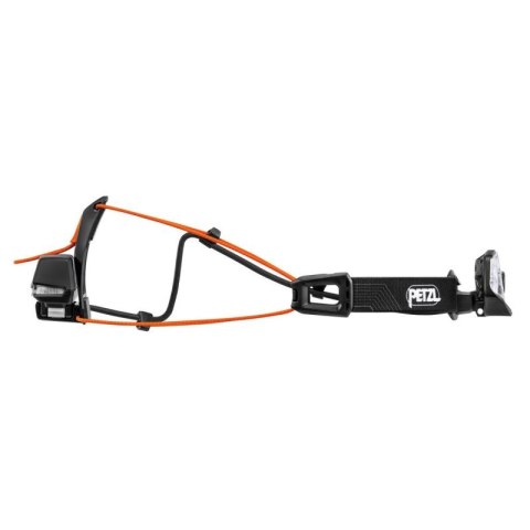 Latarka czołowa LED Petzl NAO RL Czarny, Pomarańczowy