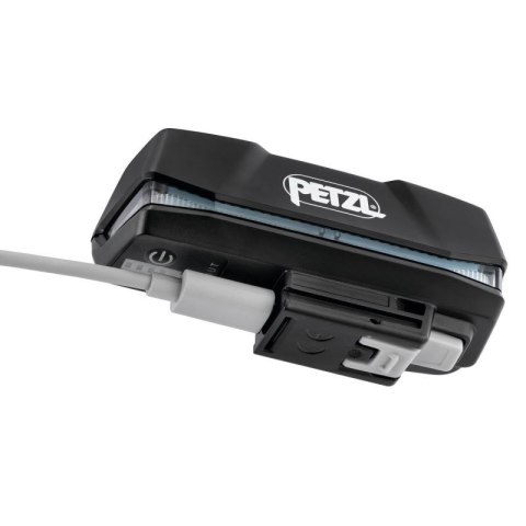 Latarka czołowa LED Petzl NAO RL Czarny, Pomarańczowy