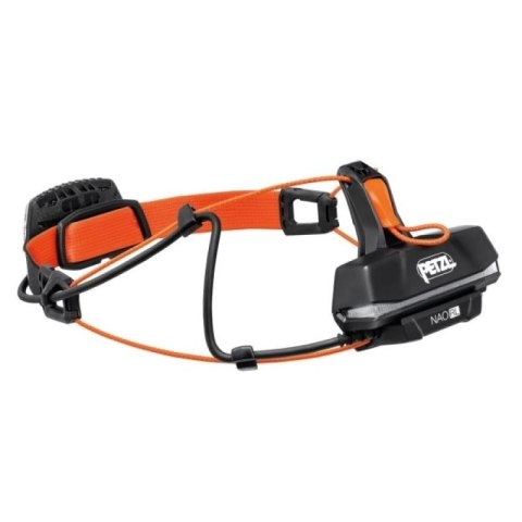 Latarka czołowa LED Petzl NAO RL Czarny, Pomarańczowy