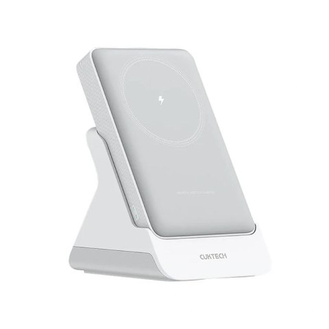 Powerbank Cuktech WPB100N 20 W 10000 mAh magnetyczny z podstawką - biały