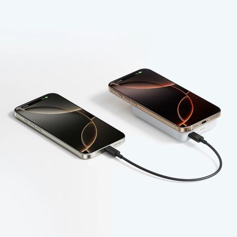 Powerbank Cuktech WPB100N 20 W 10000 mAh magnetyczny z podstawką - biały