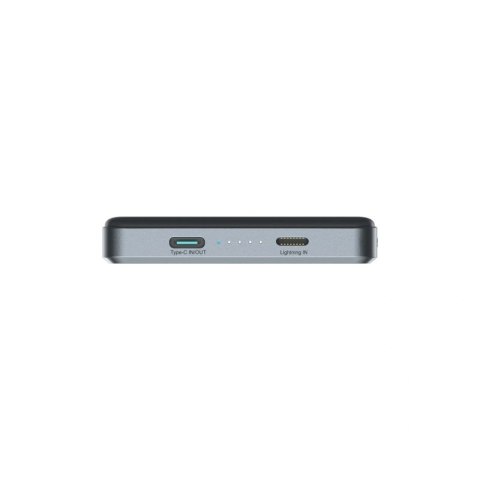 Powerbank Joyroom JR-PBM08 Pro 22,5W 10000mAh z ładowaniem bezprzewodowym 2x USB-C - szary