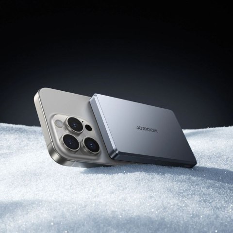 Powerbank Joyroom JR-PBM08 Pro 22,5W 10000mAh z ładowaniem bezprzewodowym 2x USB-C - szary