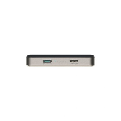Powerbank Joyroom JR-PBM08 Pro 22,5W 10000mAh z ładowaniem bezprzewodowym 2x USB-C - tytanowy