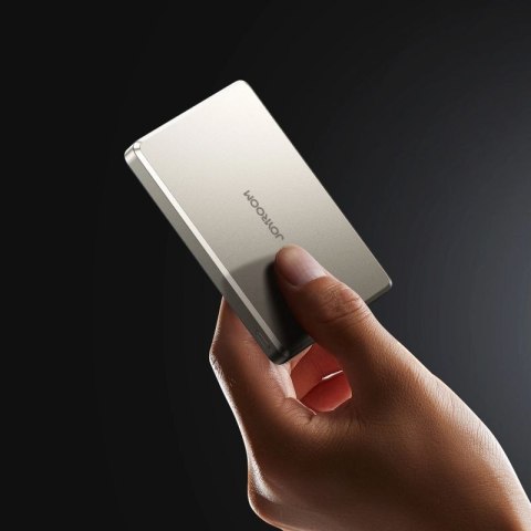 Powerbank Joyroom JR-PBM08 Pro 22,5W 10000mAh z ładowaniem bezprzewodowym 2x USB-C - tytanowy