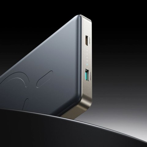 Powerbank Joyroom JR-PBM08 Pro 22,5W 10000mAh z ładowaniem bezprzewodowym 2x USB-C - tytanowy