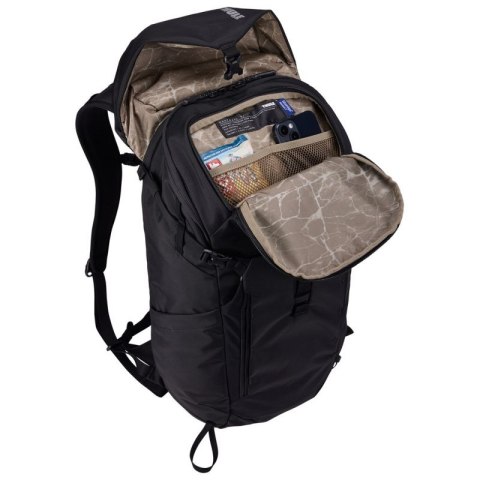Thule Alltrail TADP225 Black plecak Plecak podróżny Czarny Poliester