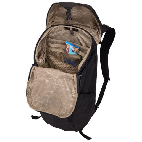 Thule Alltrail TADP225 Black plecak Plecak podróżny Czarny Poliester