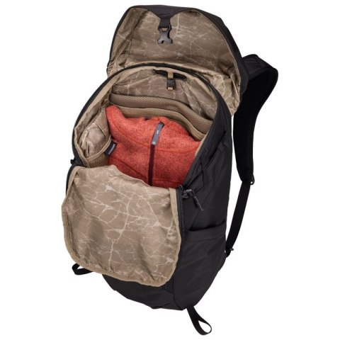 Thule Alltrail TADP225 Black plecak Plecak podróżny Czarny Poliester