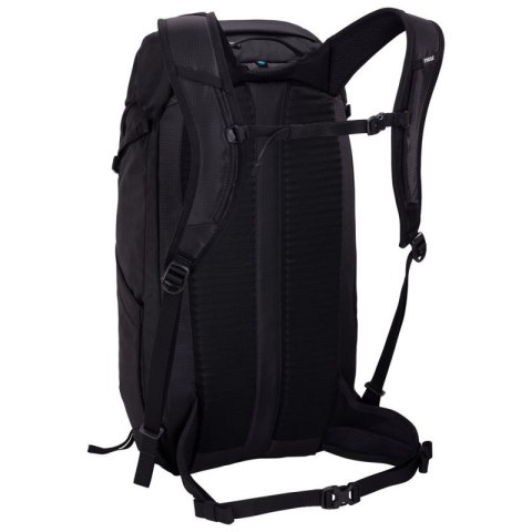 Thule Alltrail TADP225 Black plecak Plecak podróżny Czarny Poliester