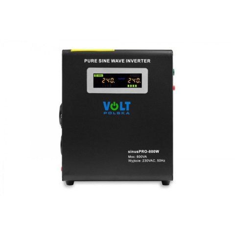 Zasilacz awaryjny SINUS PRO 800 W 12/230V (500/800W)