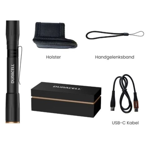 Latarka Duracell DF400R Gift Box