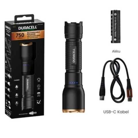 Latarka Duracell DF750R Blister