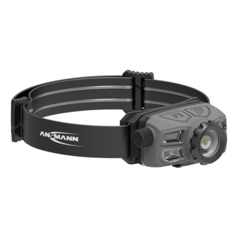 Latarka czołowa Ansmann priekiniu žibintu HD450FRS Li-Ion, USB-C 1600-0528