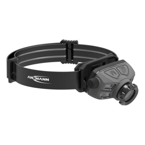 Latarka czołowa Ansmann priekiniu žibintu HD450FRS Li-Ion, USB-C 1600-0528