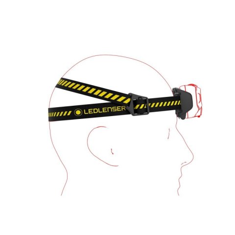 Ledlenser HF6R Work Czarny Latarka czołowa LED