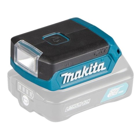 Makita ML103 Czarny, Niebieski LED