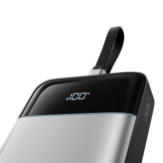 Powerbank Cuktech LPB252N 120 W 25000 mAh z wbudowanym kablem USB-C - szary