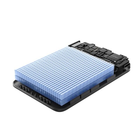 Powerbank Cuktech WPB100 10000 mAh Qi2 magnetyczny 30 W z podstawką - czarny