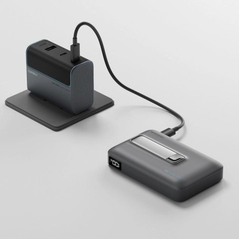Powerbank Cuktech WPB100 10000 mAh Qi2 magnetyczny 30 W z podstawką - czarny
