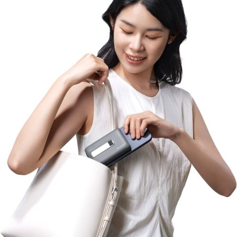 Powerbank Cuktech WPB100 10000 mAh Qi2 magnetyczny 30 W z podstawką - czarny