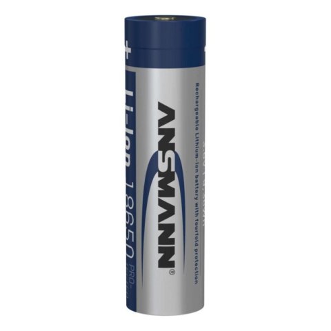 Ansmann 1307-0003 bateria do użytku domowego Bateria do ponownego naładowania 18650 Litowo-jonowa (Li-Ion)