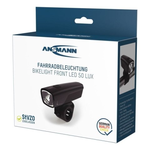 Ansmann 1600-0524 światło do roweru Przednie oświetlenie LED 50 lm