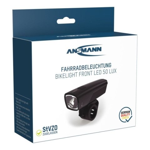 Ansmann 1600-0524 światło do roweru Przednie oświetlenie LED 50 lm
