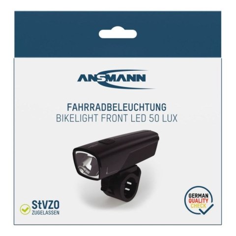 Ansmann 1600-0524 światło do roweru Przednie oświetlenie LED 50 lm