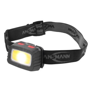Ansmann HD200B Czarny, Szary Latarka czołowa LED