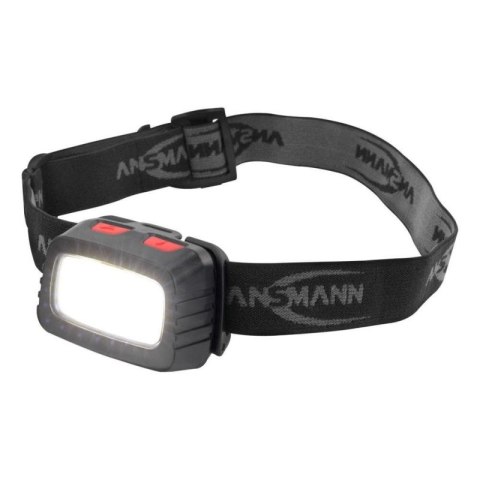 Ansmann HD200B Czarny, Szary Latarka czołowa LED