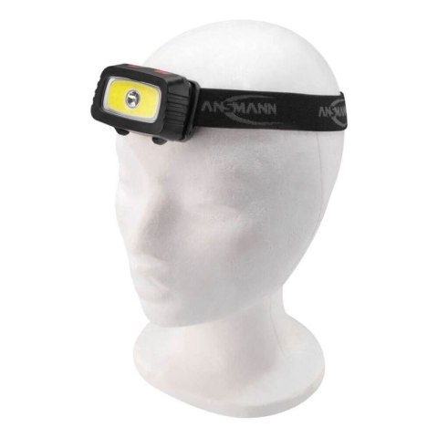 Ansmann HD200B Czarny, Szary Latarka czołowa LED