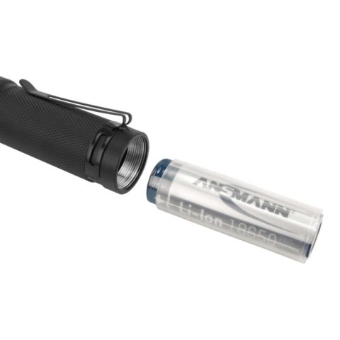 Ansmann T600FRB Czarny Latarka ręczna LED