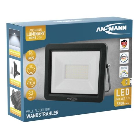 Ansmann WFL30W Czarny LED 30 W