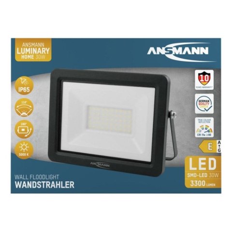 Ansmann WFL30W Czarny LED 30 W