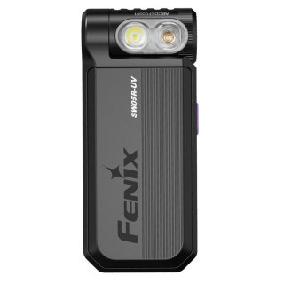 Latarka LED Fenix SW05R-UV czarna