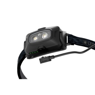 Latarka czołowa LED Ledlenser HF4R Core Black
