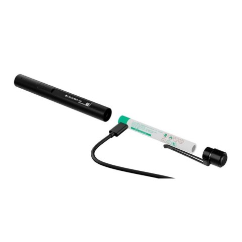 Ledlenser P2R Czarny Latarka długopisowa LED