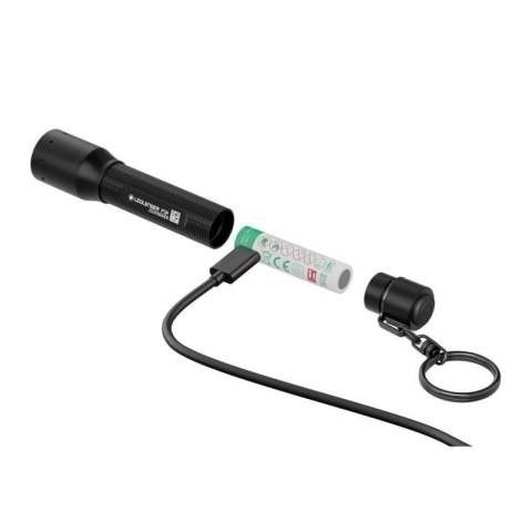 Ledlenser P3R Czarny Latarka brelokowa LED