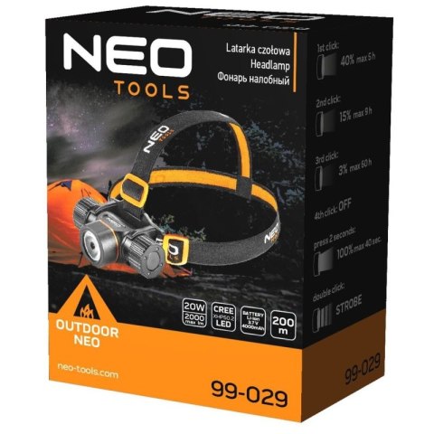 NEO tools 99-029 latarka