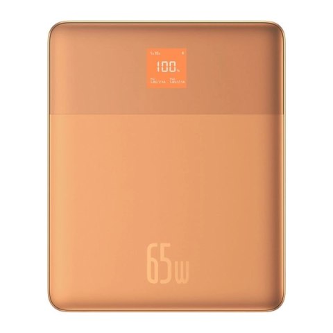 Powerbank Baseus Blade2 12000mAh 65W z wyświetlaczem cyfrowym (z białym kablem Baseus Mini White Series USB-C - USB-C 100W (20V/