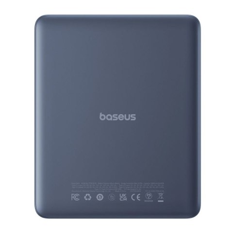 Powerbank Baseus Blade2 12000mAh 65W z wyświetlaczem cyfrowym (z czarnym kablem Baseus Mini White Series USB-C - USB-C 100W (20V