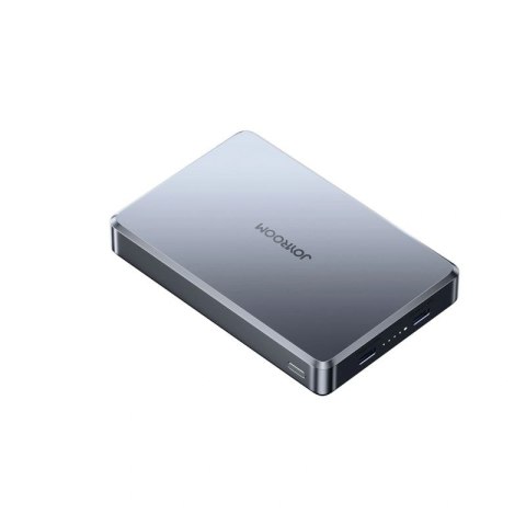 Powerbank Joyroom JR-PBM08 Pro 22,5W 10000mAh z ładowaniem bezprzewodowym 2x USB-C - szary