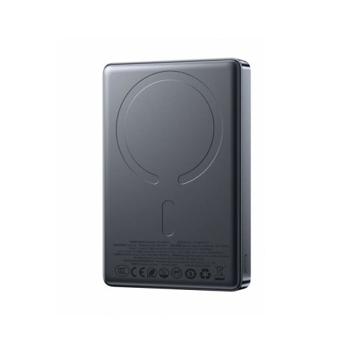 Powerbank Joyroom JR-PBM08 Pro 22,5W 10000mAh z ładowaniem bezprzewodowym 2x USB-C - szary