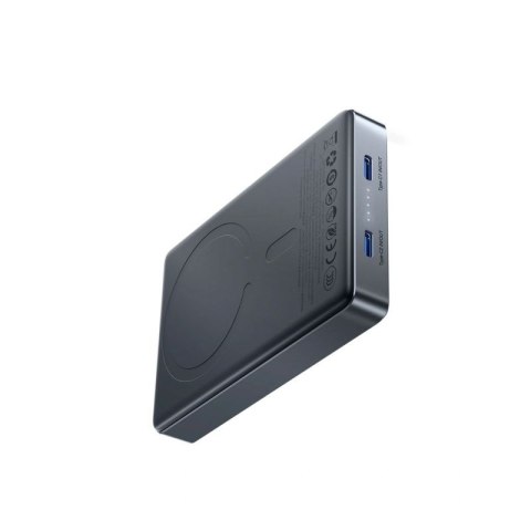 Powerbank Joyroom JR-PBM08 Pro 22,5W 10000mAh z ładowaniem bezprzewodowym 2x USB-C - szary
