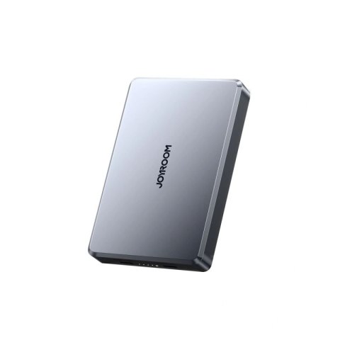 Powerbank Joyroom JR-PBM08 Pro 22,5W 10000mAh z ładowaniem bezprzewodowym 2x USB-C - szary